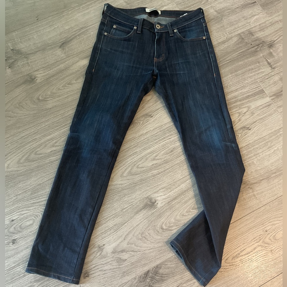 ***Naked & Famous  Skinny Guy Indigo  Power Stretch Jeans